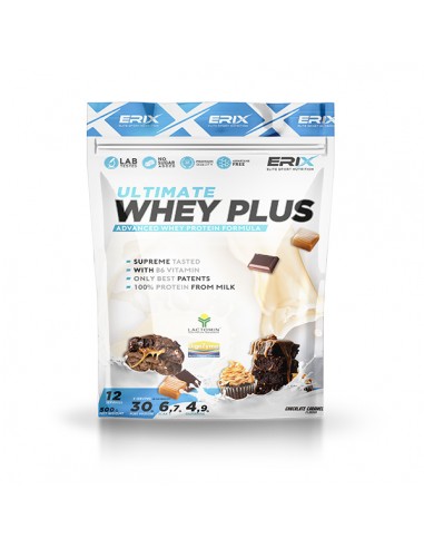 Whey Plus Ultimate 500 GR Chocolate caramelo