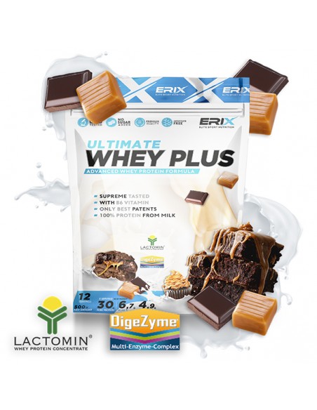 Whey Plus Ultimate 500 GR Chocolate caramelo