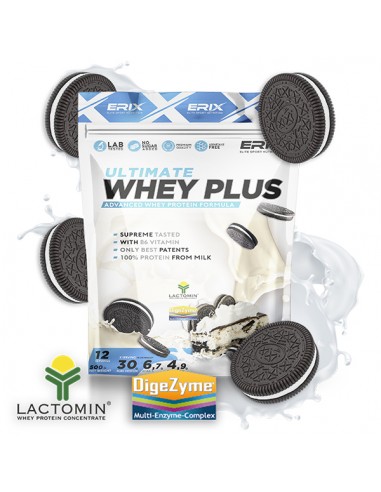 Whey Plus Ultimate 500 GR Oreo