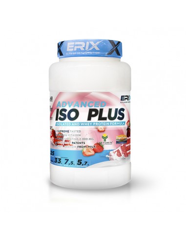 ISO Advanced PLUS 1kg Fresa | Proteína con Creatina Erix
