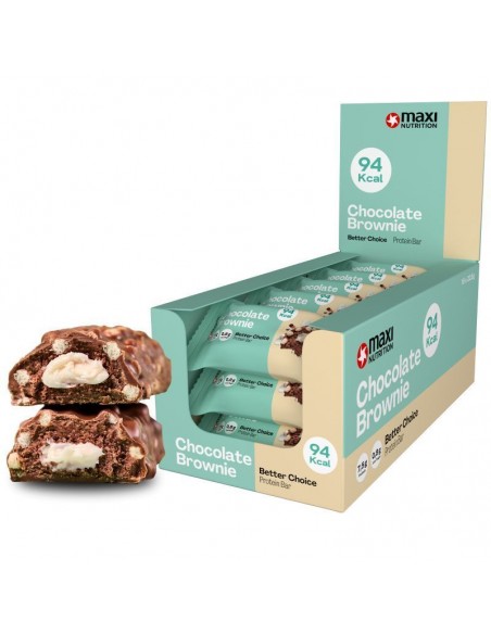 Barrita proteica Better Choice Brownie de chocolate 15 x 22,5 g