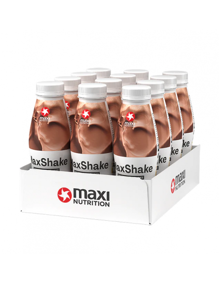 MaxShake Protein Chocolate con leche 330 ml x 12