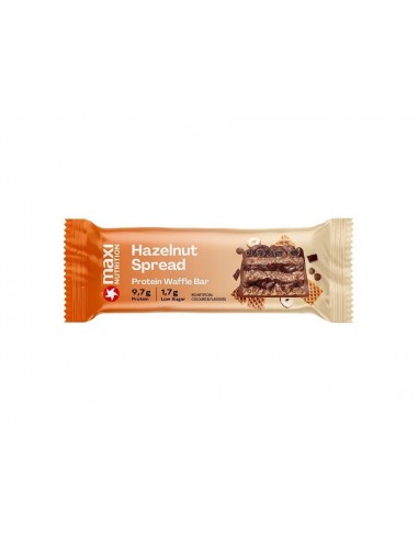 Barrita Waffle Hazelnut Spread Protein 39g x 12ud