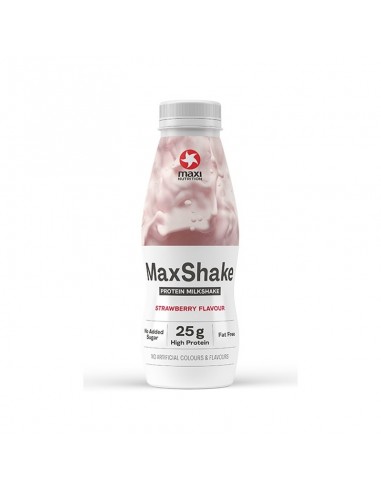 MaxShake proteína sabor fresa 330 ml x 1 ud