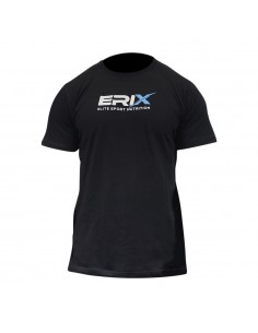 Camiseta m/c Negra - Erix...