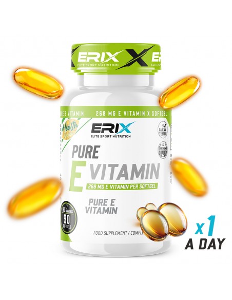 VITAMINA E 268 MG (90 Cápsulas)