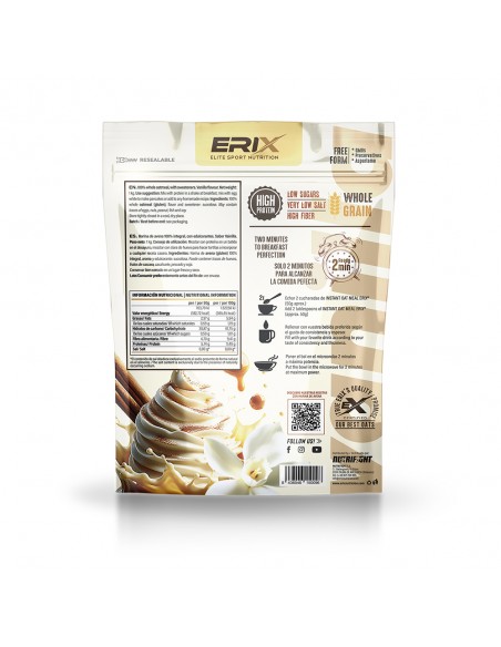 HARINA DE AVENA 1 KG VAINILLA