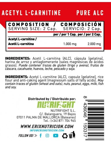 ALC (90 Cápsulas)