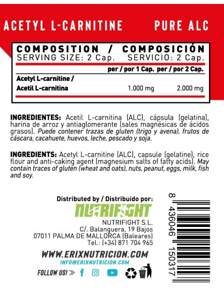 ALC (90 Cápsulas)