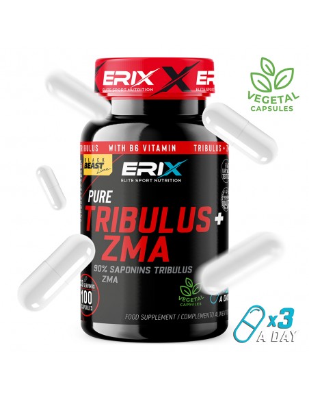 TRIBULUS + ZMA (100 Cápsulas)