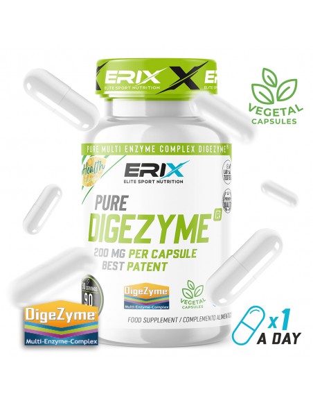 Digezyme (90 Cápsulas)
