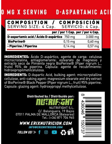 DAA (90 Cápsulas)
