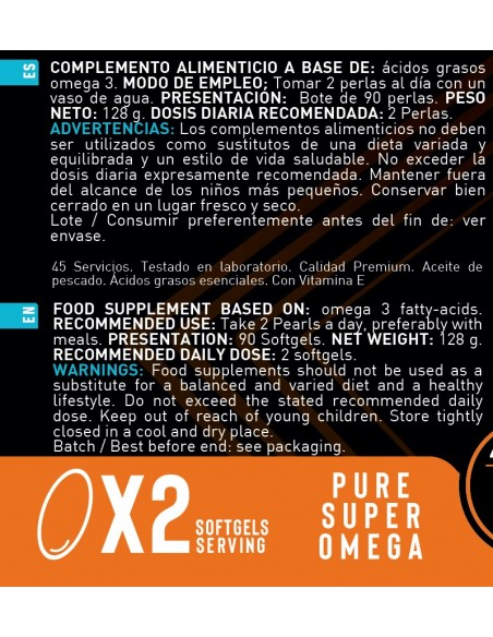 SUPER OMEGA 3 (90 PERLAS)