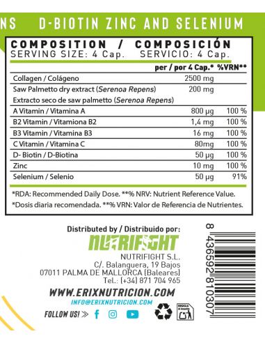 copy of Pure Berberine 500 mg (60 Cápsulas)