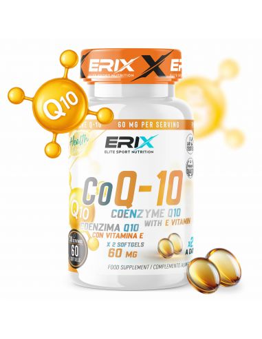 Q-10 + Vitamina E (60 SoftGel)