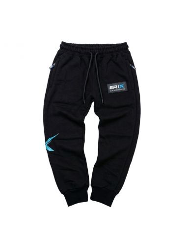Pantalón de Chándal Negro ERIX Elite | 100% Algodón Premium
