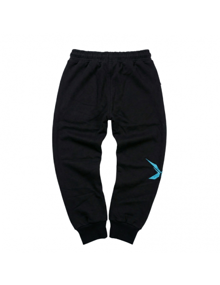 Pantalón de Chándal Negro ERIX Elite | 100% Algodón Premium