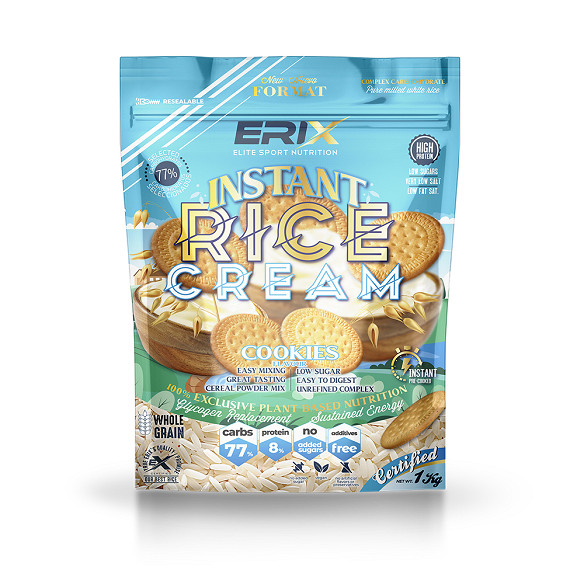 Crema de Arroz 1kg Bombón Van Houten | Energía Rápida Erix