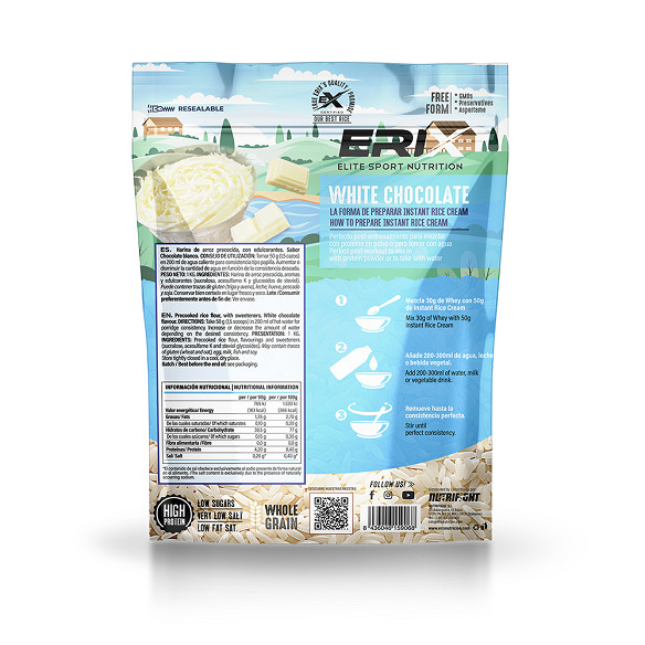 copy of Crema de Arroz 1Kg (Sabor Bombón Van Houten)