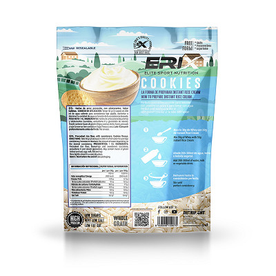 Crema de Arroz 1kg Bombón Van Houten | Energía Rápida Erix