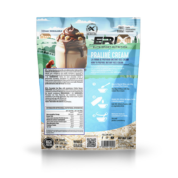 copy of Crema de Arroz 1Kg (Sabor Bombón Van Houten)