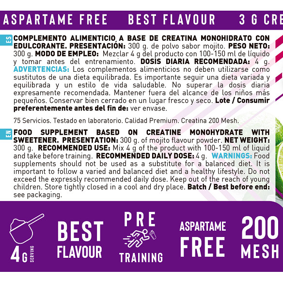Creatina 300 Gr