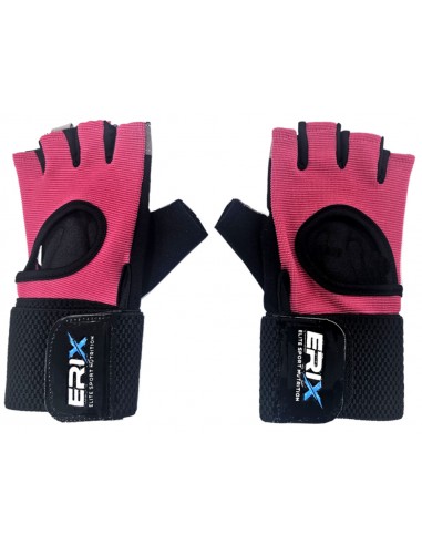 Guantes Muñequera Rosa Talla XS | Erix Nutrición Oficial