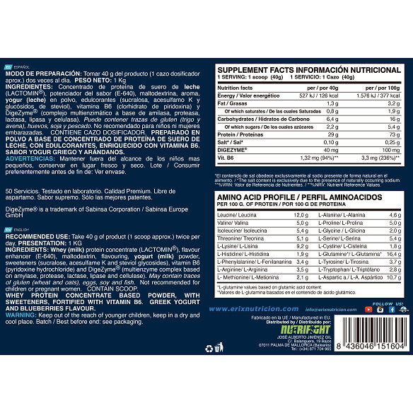 WHEY ULTIMATE PLUS 2 KG