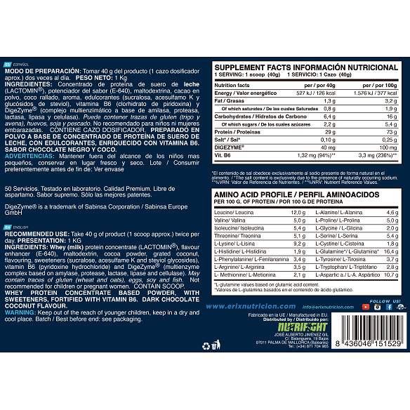 WHEY ULTIMATE PLUS 1 KG