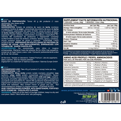 ISO Advanced PLUS 1 Kg
