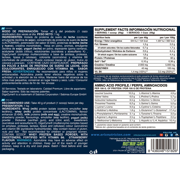 ISO Advanced PLUS 1 Kg