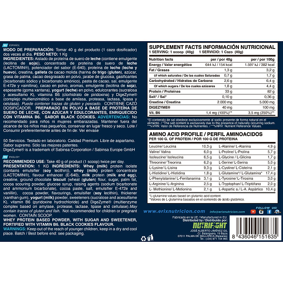 ISO Advanced PLUS 1 Kg
