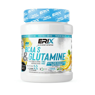BCAA´S + GLUTAMINA 500G