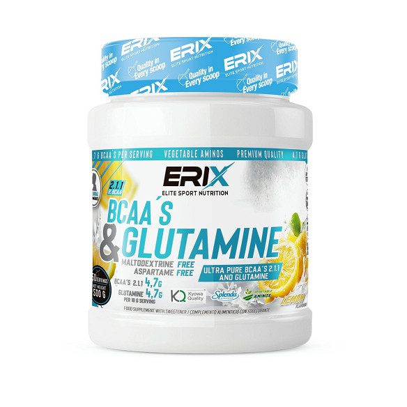 BCAA´S + GLUTAMINA 500G