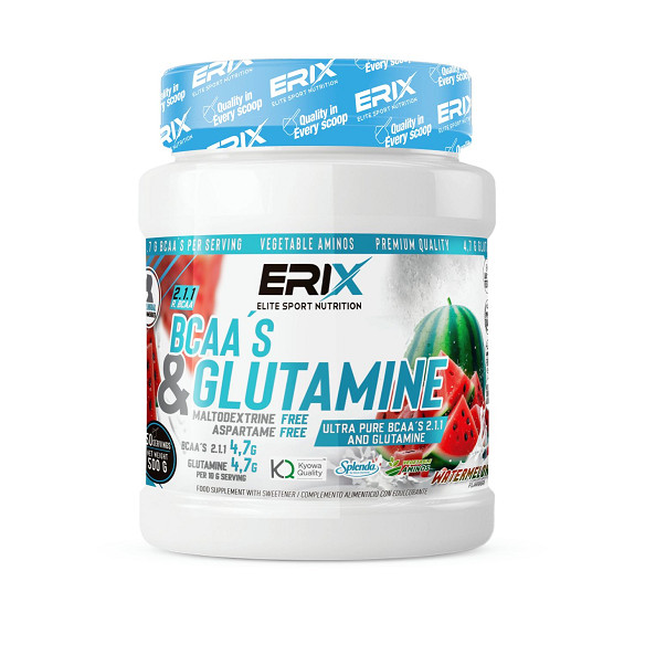 BCAA´S + GLUTAMINA 500G
