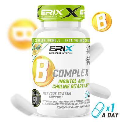 B Complex (60 Tabletas)