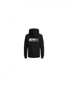 Sudadera Capucha Negra - Erix Nutrición Talla L 2