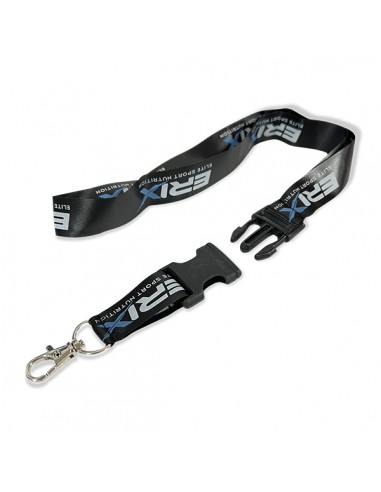 Cinta Lanyard con Mosquetón Extraíble | Erix Nutrición