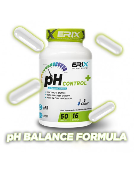 PH Control 50 Cápsulas | Equilibrio Alcalino y Recuperación Erix