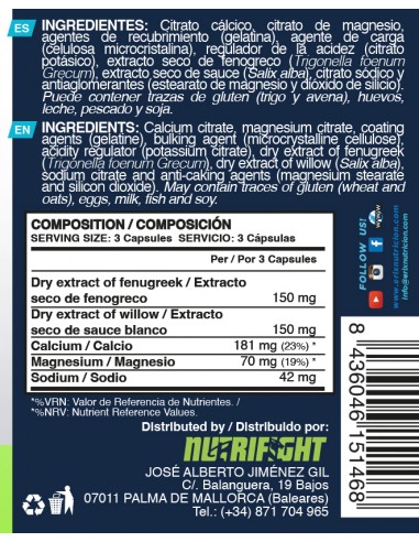 PH Control 50 Cápsulas | Equilibrio Alcalino y Recuperación Erix
