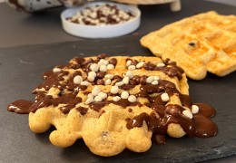 Gofres saludables
